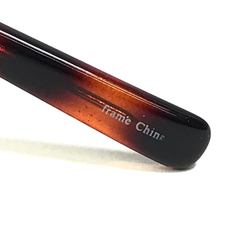 Parade Eyeglasses Frames 1724 PEACH/TORTOISE Round Full Rim 47-20-130
